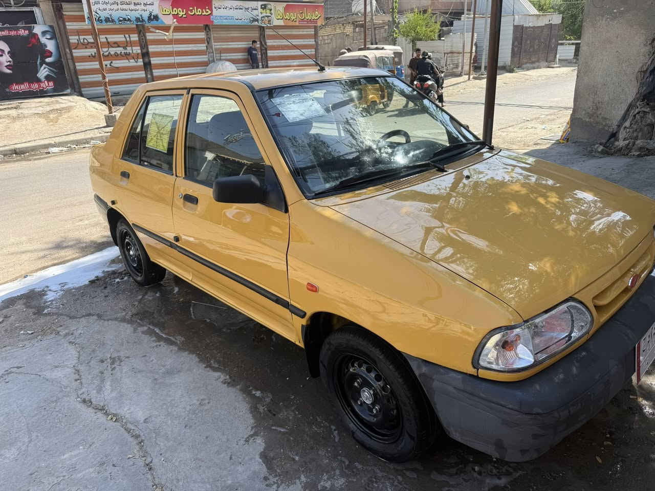 سلام عليكم سايبه موديل ٢٠١٦ مكينه و كير و حداديه و شواصي مكفولات تبريد ثلج مكفول من الصبغ والتبديل شرط السياره احلا من الصور السعر ٣٨ وبيها مجال هاتف *********** مكان نهايت حي اور
