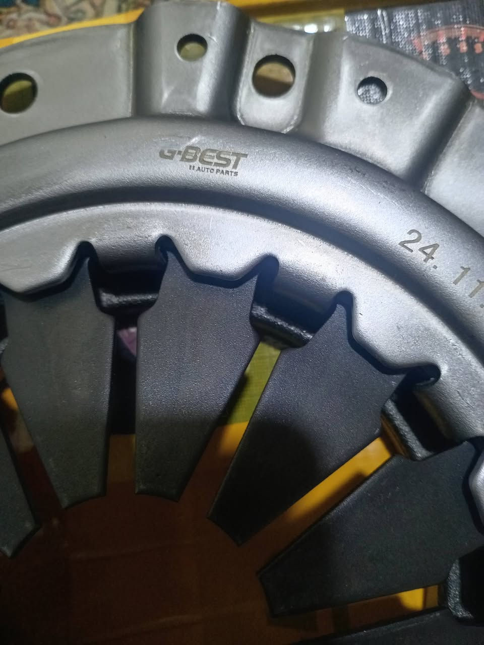 السلام عليكم ورحمة الله وبركاته هذي غراض هونداي الي تخدمة يخلي سعر تحياتي للجميع وشكرآ للادمن


**إذا كنت صاحب هذا الإعلان وتريد حذفه لأي سبب، رجاءا أرسل رسالة إلى الدعم الفني**