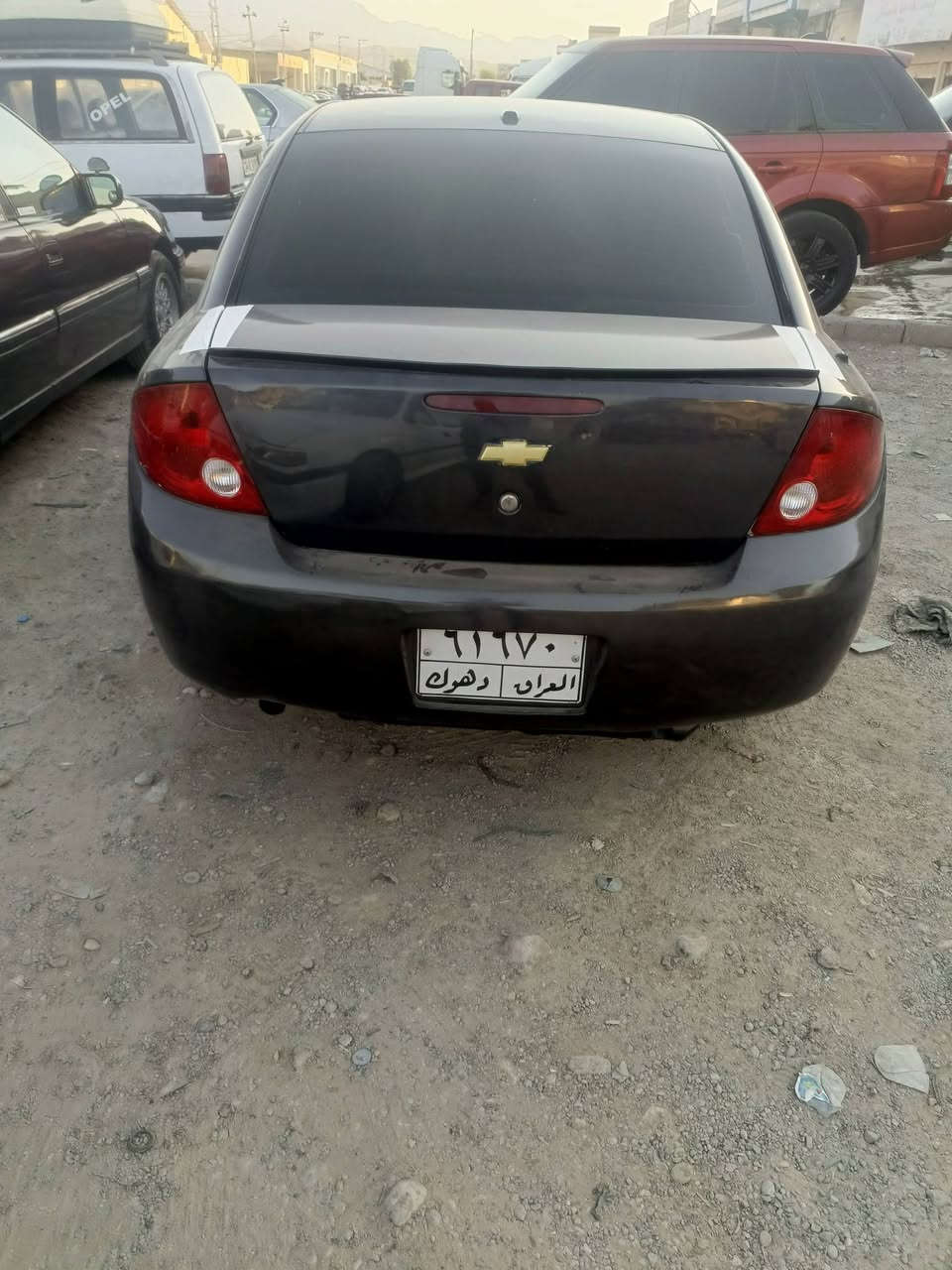 سياره للبيع شوفرليت موديل2008
كير توماتيك مكينا گير بشرط السعر 60 وبيها مجال 
رقم الهاتف *********** عنوان زاخو
