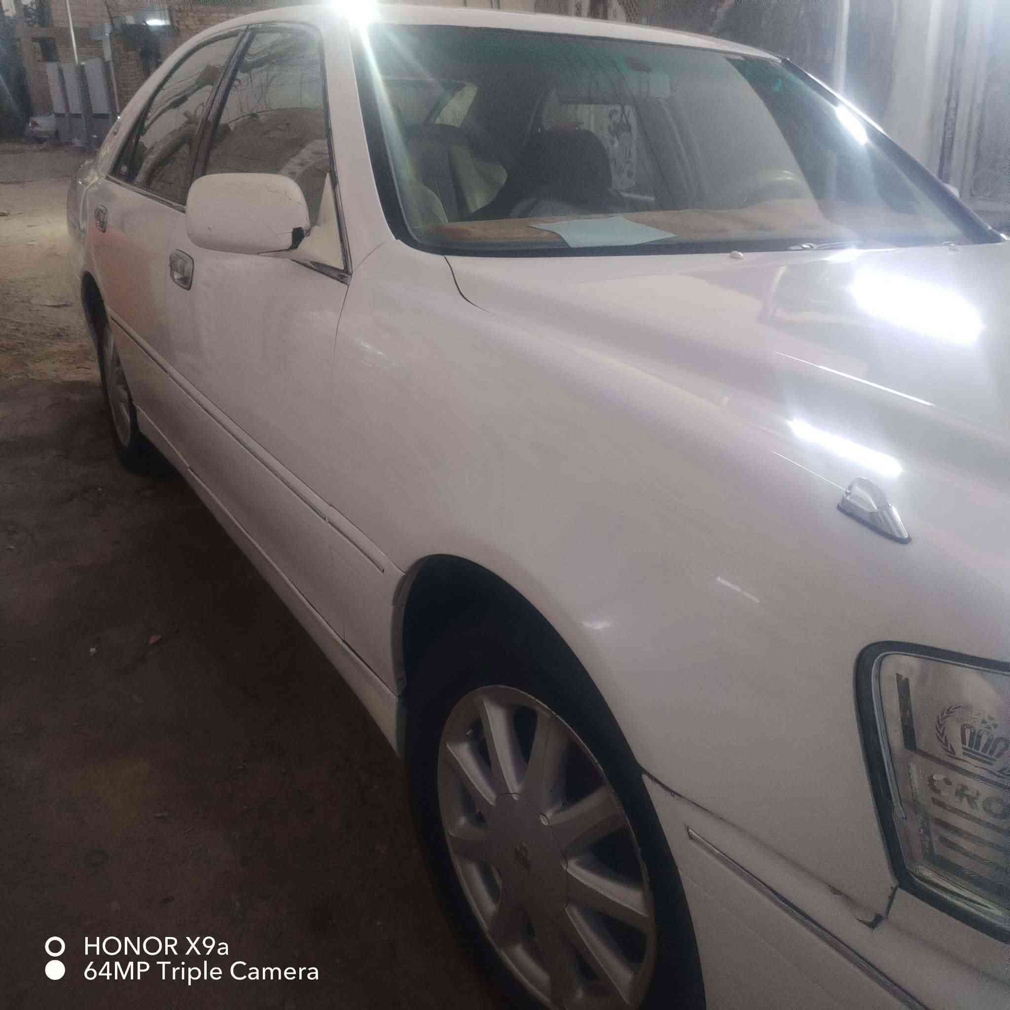 السلام عليكم ورحمة الله
ملكه للبيع موديل 2001
رقم نجف دولي سنويه ل 2030
مداور ثاني يوم شرط المداور
كير مكينه ففتي مكفوله ستوني شادها
بيه منضومه غاز يعني صراف ماكو
تبريد ثلج ثلج
الحدايده 100٪
تخم تاير
لايت زنون
السياره مصبوغه عام
صبغ درجه أولا
بسبب الجراد
بيه طخه باب السايق
 شواصي مكفوله
كص نقل جثه
السعر 135$ للاتصال اني مكلف بالنشر رقم صاحب السيارة 
***********
