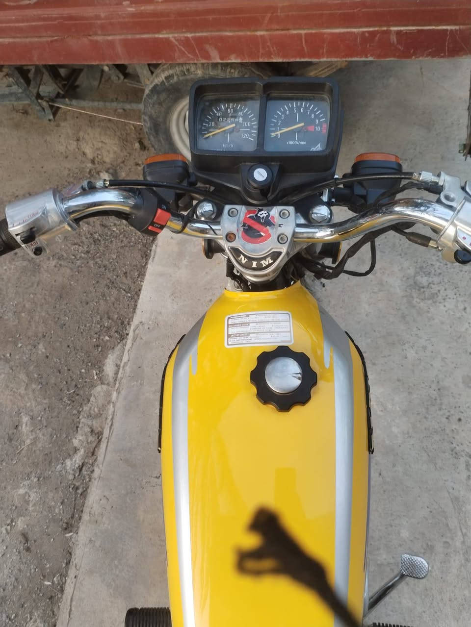 دراجه للبيع نامه مكينه خير من الله شلامجه اصلي *********** رقم لموشراي ليتعبني🆕
