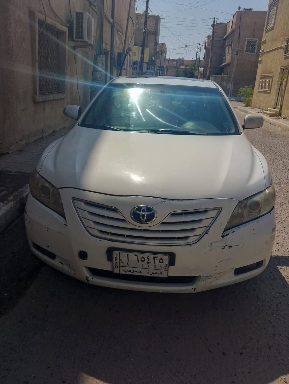 كامري 2008 جميع تفاصيل موجوده بالمنشور
