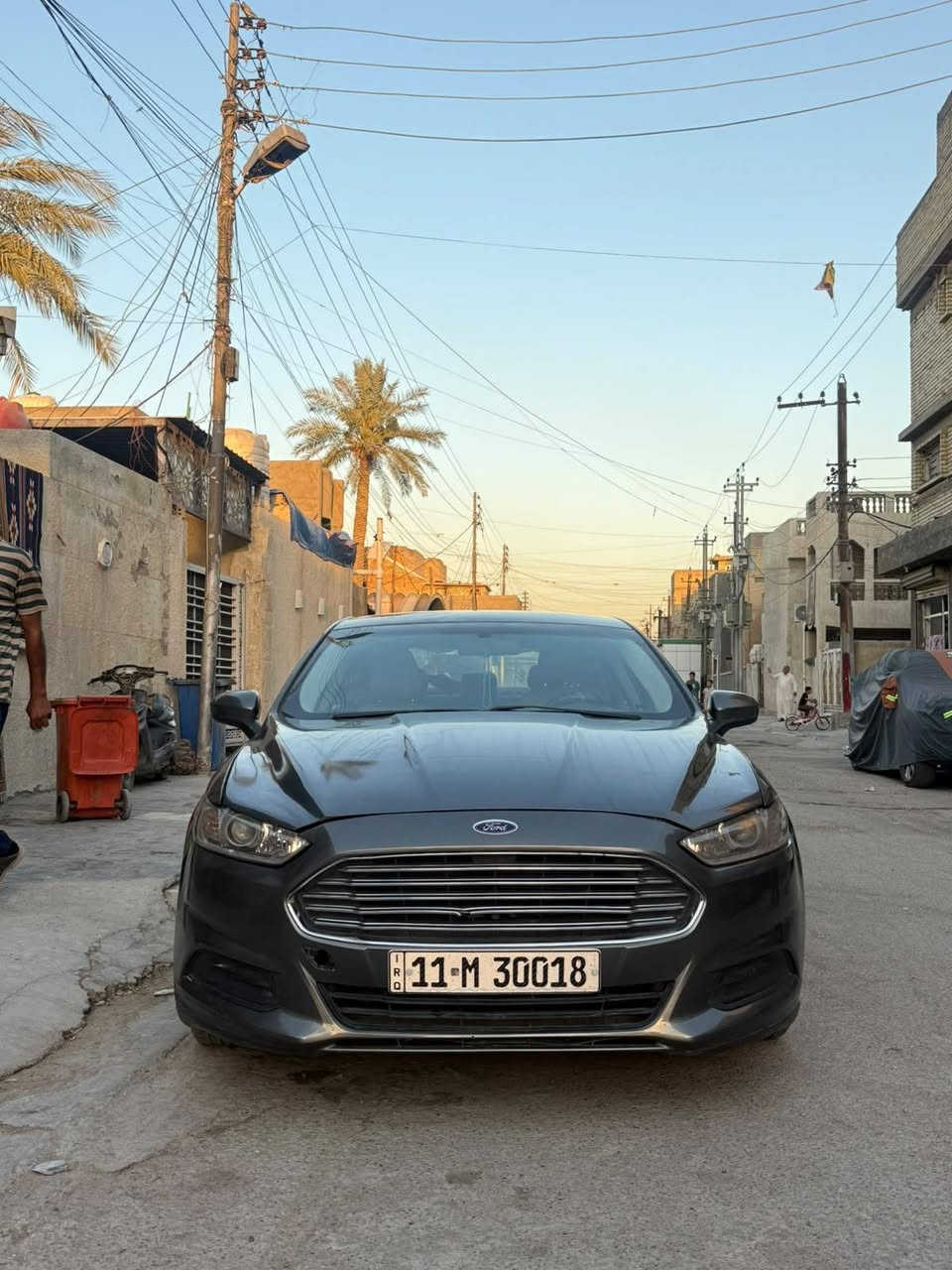 فورد فيوجن موديل 2014
محرك. 2500
كير شاده جديد ( كصه)  = جاهز 
تبريد جاهز
صدر جاهز 
السياره حادثها جانبي (جاملغ اليمين  واضح بصور الحادث والسونار والشاصي)
رقم بغداد بأسمي 
مكان السياره بغداد
السعر 78 ورقه
***********
