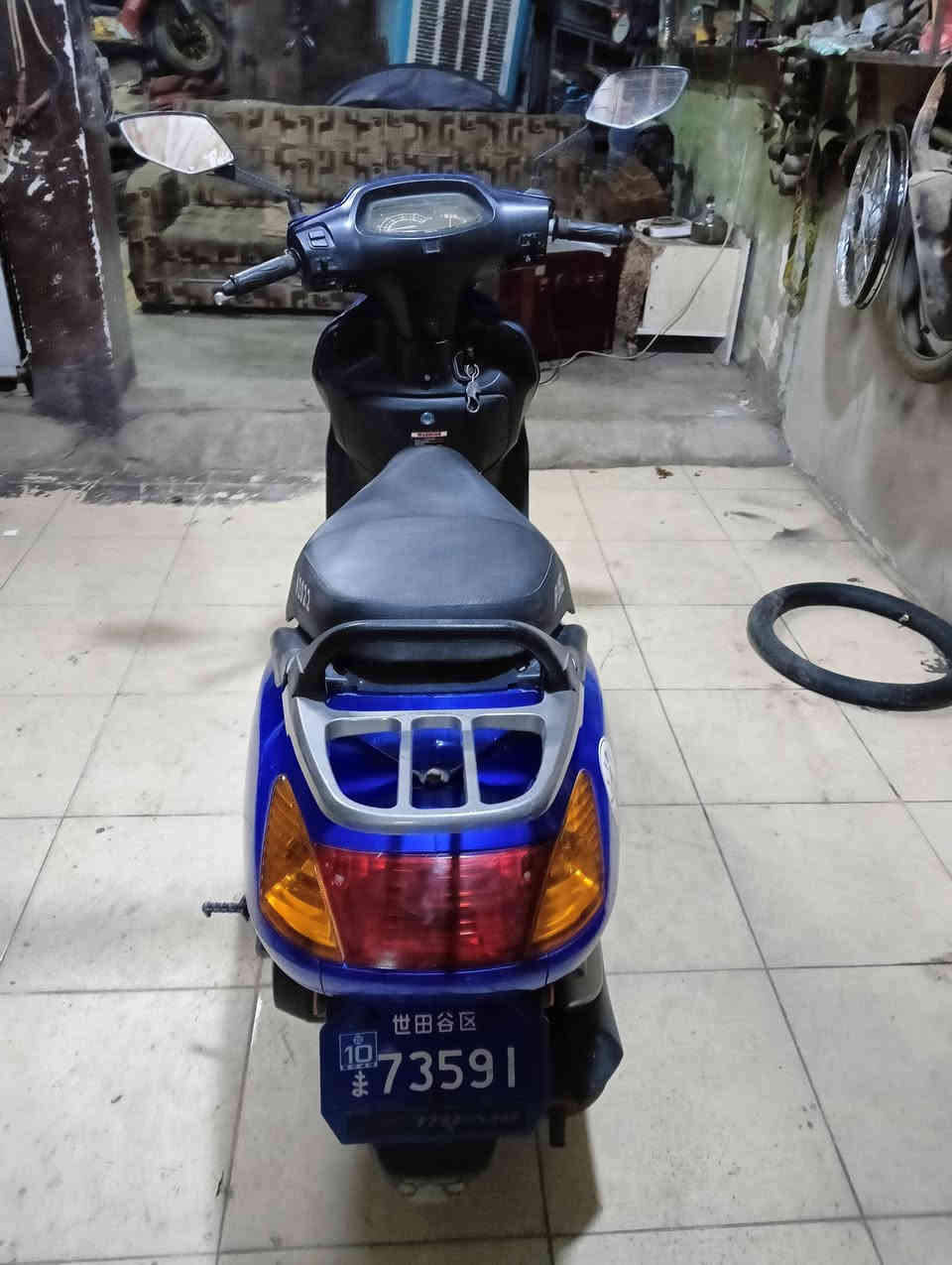 سلام عليكم/ماطور سبيسي موديل 22 للبيع مستخدم قليل كله شرط وشغال محرك مامفتوح كفرات فول جديد بلادي سعر 650 وبي مجال عنوان كركوك 
***********/////***********
