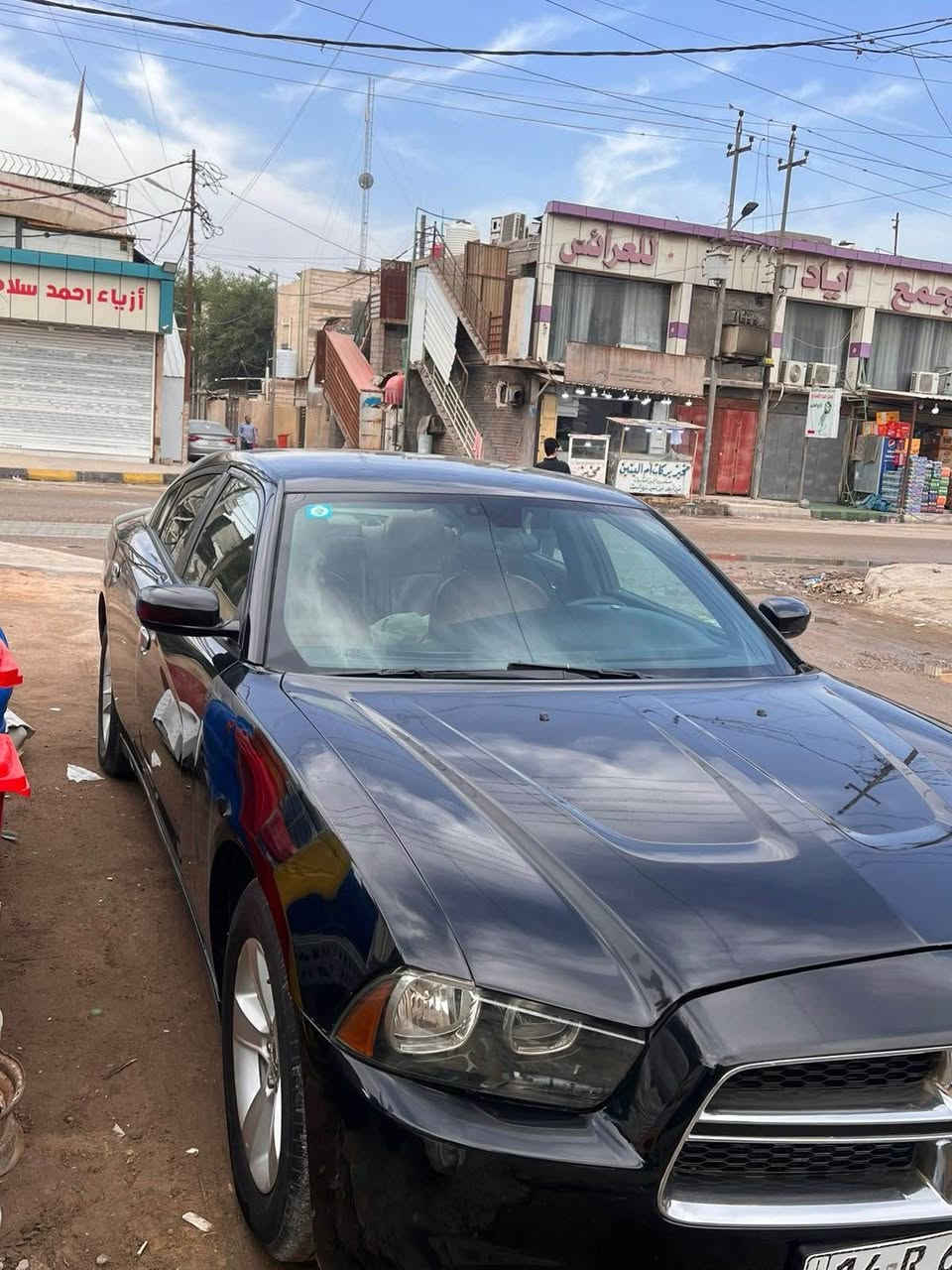 السلام عليكم   
بيع او مراوس 

دوج جارجر 2012 
رقم بصره دولي سنويه هزه جديد 
سياره نضيفه 
مكينه كير كهربائيات  تبريد تدفئه كفاله 
ترايك وين مايعجبك 

المكان البصره 
رقم الهاتف :‭775 304 5744‬ شط العرب, البصرة


**إذا كنت صاحب هذا الإعلان وتريد حذفه لأي سبب، رجاءا أرسل رسالة إلى الدعم الفني**