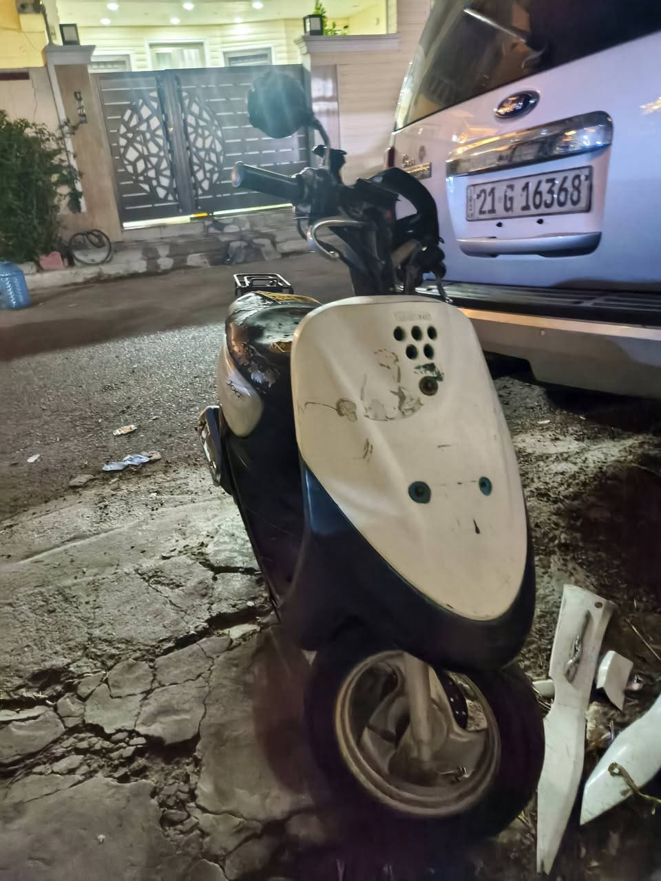سلام عليكم دراجه قرده محركه مكفول ما مفتوح بيه شلعه تخبل
مكان بغداد سعر ١٣٠ وبيه مجال أو للمراوس


**إذا كنت صاحب هذا الإعلان وتريد حذفه لأي سبب، رجاءا أرسل رسالة إلى الدعم الفني**