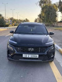 السعر 165 ورقة هونداي كونا N LINE   ماشيه 31 الف ميل  موديل 2023  فول ...