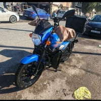 دراجة tvS للبيع دراجة كاملة من كلشي 2021بسعر مناسب مستعجل عل بيع اتصل ...