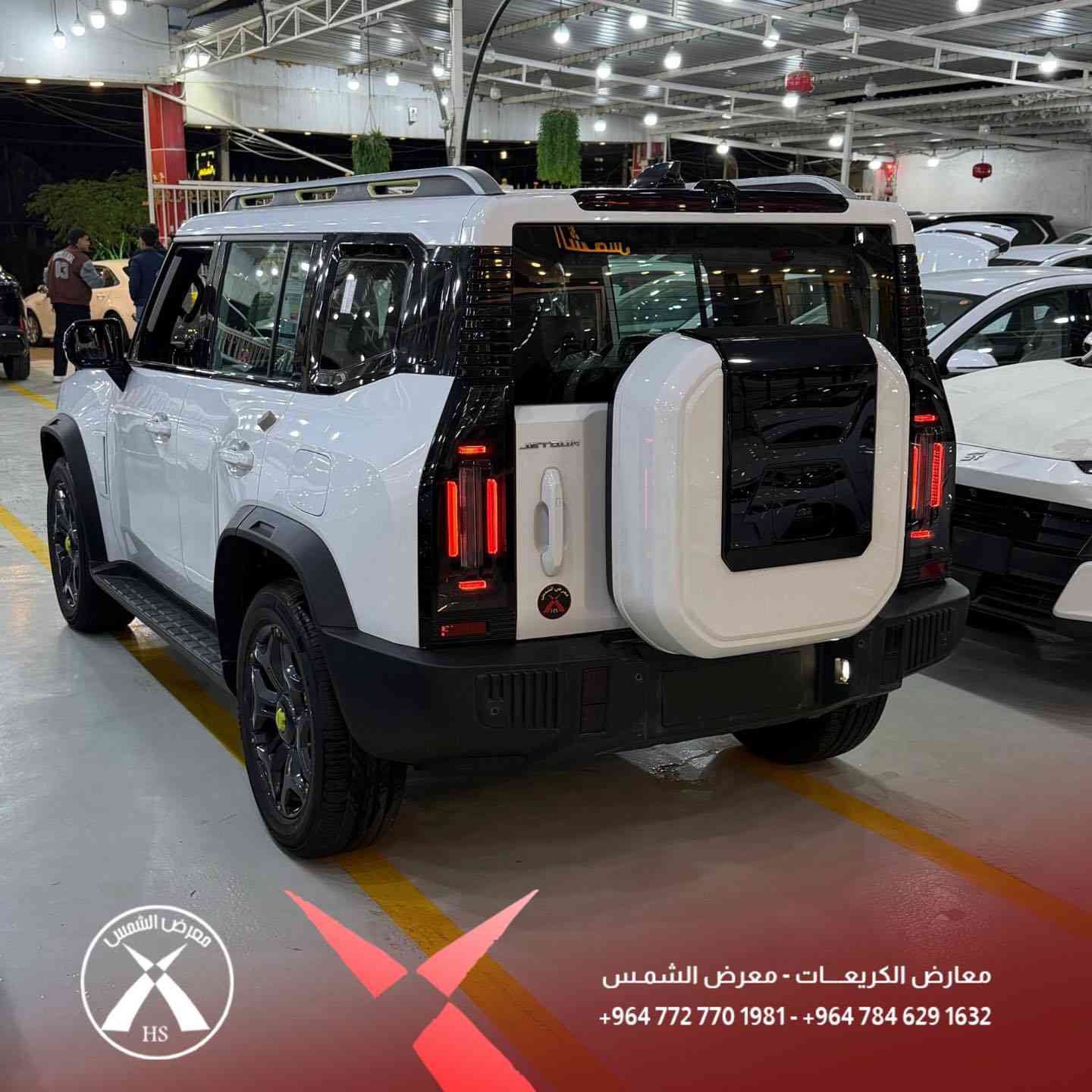 جيتور T2 🔥
فول مواصفات

🛡️ ضمان شركة هارلم
📏 ضمان 1,000,000 كم أو 10 سنوات
📸 كاميرات 360 درجة
📡 رادارات 360 درجة
💺 مقاعد جلد مع تحكم كهربائي
📊 عدادات ديجيتال
🌤️ فتحة بانوراما
🎛️ تحكمات ستيرن كاملة

سيارة قوية، تجهيز عالي، وضمان طويل يطمنك بالاستخدام 💯

📍 معارض الكريعات – معرض الشمس
📞 ***********
📌 ***********
