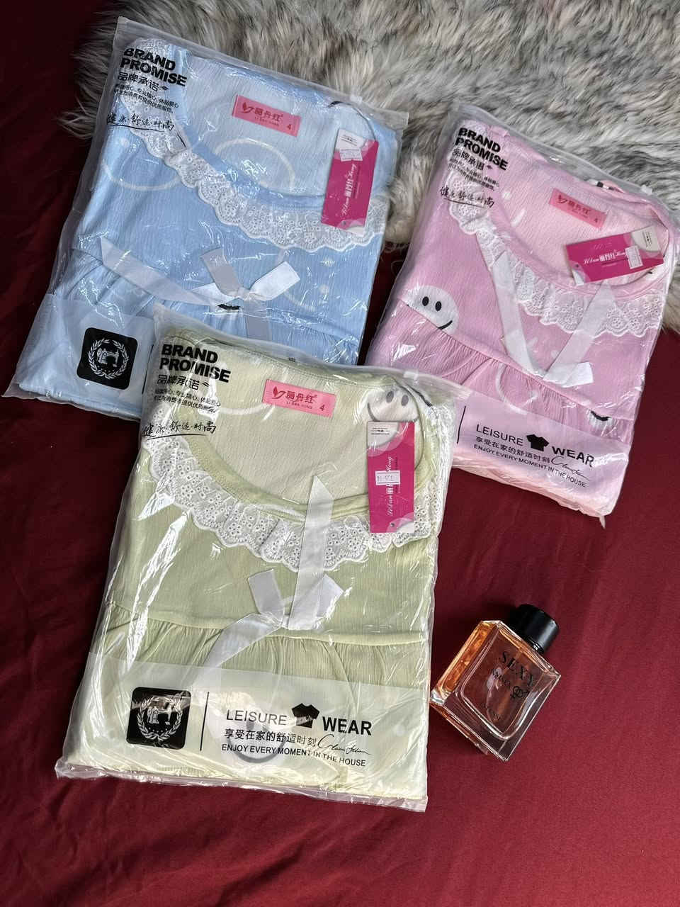 اخر قطع ب ٨ فقطط و٢ ب ١٥
خامه كريشه بارده تخبل 
قياس فري من وزن ٥٠ الى ٨٥


**إذا كنت صاحب هذا الإعلان وتريد حذفه لأي سبب، رجاءا أرسل رسالة إلى الدعم الفني**