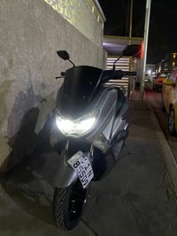 دراجه ان ماكس دراجه جديده مكفوله رنبه مكفوله من كلشي تاخذه من البيت در...