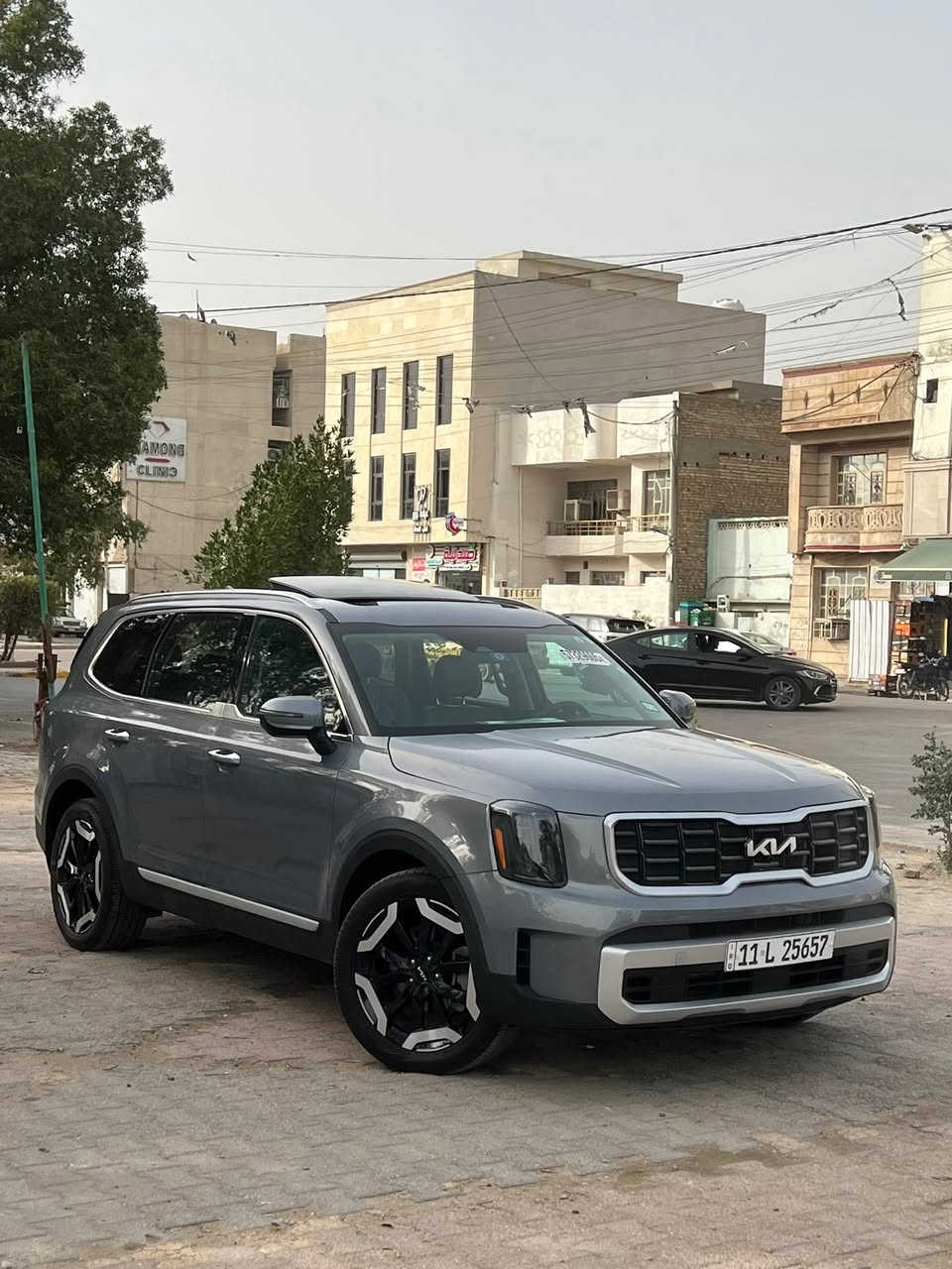 كيا تلورايد 2024
ماشيه 21 ميل
كتاب الشهداء مرقم وكامل
جّاملغ وبنيد باب كلير امريكا
دواخل شواصي كفاله
بدون ايرباك
مواصفات فول
فتحة سقف
كشن حار بارد
تدفئة دركة
مقاعد كهرباء
مقعد خلفي منفصلvip
دشبول متصل
لد امامي
لد خلفي
صندوك كهرباء
محرك 6 سلندر 3800
حساس خلفي امامي
كامره خلفيه فقط
رادار امامي وجانبي وخلفي
سايد بريك كهرباء
اوتو هولد
5 انضمه قياده
وبيها هواي مواصفات
 ما ناقصها شي السيارة كله جديد
مكان السياره بغداد الحريه
سياره المتد فول موصفات ***********   ترهم بل المده فقط
