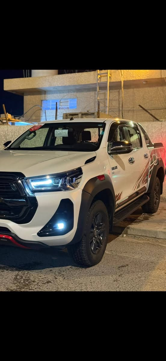 سلام عليكم سياره هايلوكس كفاله عامه مايشه 10 ألف رقم سياره ربيل سياره البيع ***********
