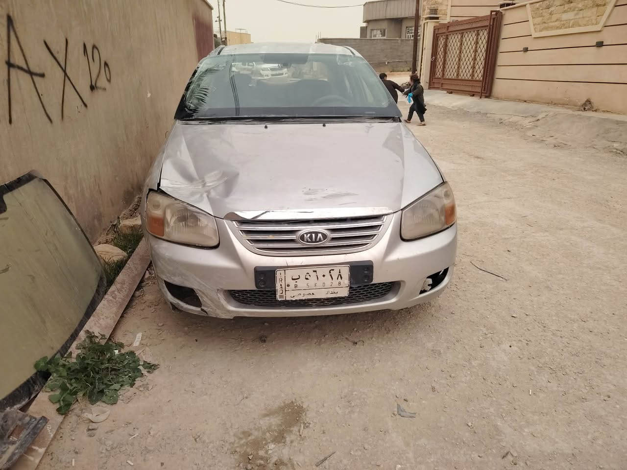 سلام عليكم للبيع كيا سيراتو 2008خليجي محرك 1600 رقم بغداد ‭0782 792 0767‬
