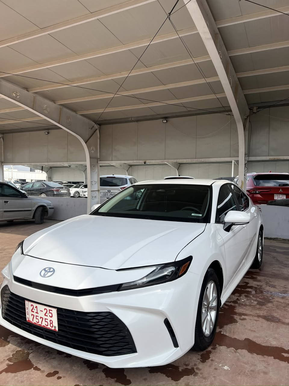 کامری مۆدێلی 2025 مواسەفات LE AWD کامل رادار وایەرلێس چارج کوشن کارەبا هایبرێد بەنزین یەک تانها 5 mil رۆشتووە یەک چەمەلاخ بۆیاخە بێ ناو بێ ئێرباگ رەسمی حادیسەم داناوە سەیارەکە چاڵیشی نیە شوختیشی نییە ***********
