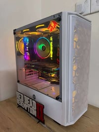 حاسبة دسكتوب للبيع فقط  مواصفات : كارت شاشة RTX 2060 super معالج R5 36...