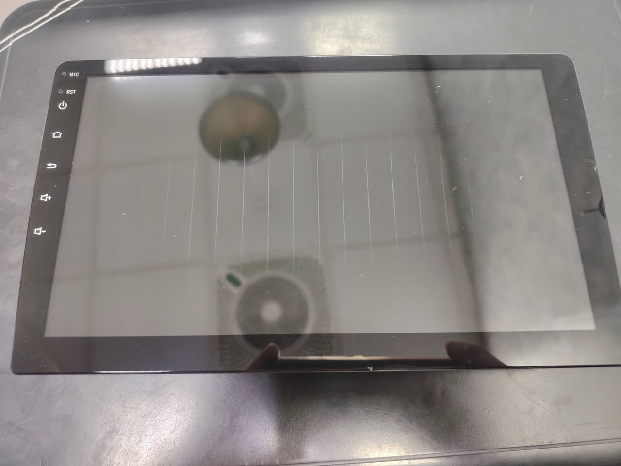 شاشة 10 انج اندوريد مستخدمة شي قليل جداً مع كل الملحقات ذاكرة 64 اندرويد 10 سعرها 55 مكانها بغداد حي العامل
***********
