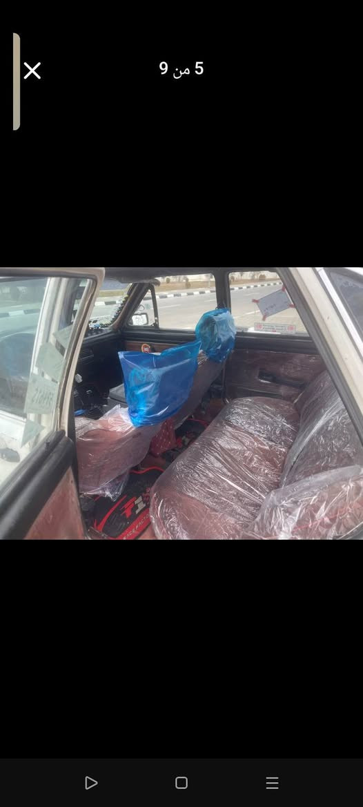 ‏سلام عليكم عندي سيارة للبيع برازيلي موديل 87 شرط تحويل وكالة دفتر بنزين موجود سيارة بدون صبغ جاملخ واحد مصبوغ نظافتها 100/ 80 السيارة جديد طيارات صدر كهربائيات  الشرط سنوية لحد2023 منتهية محرك كير شرت سعر 25 بها مجال بسيط شراي يخابر ***********.  ‎‎ *********** ￼ كركوك, العراق
