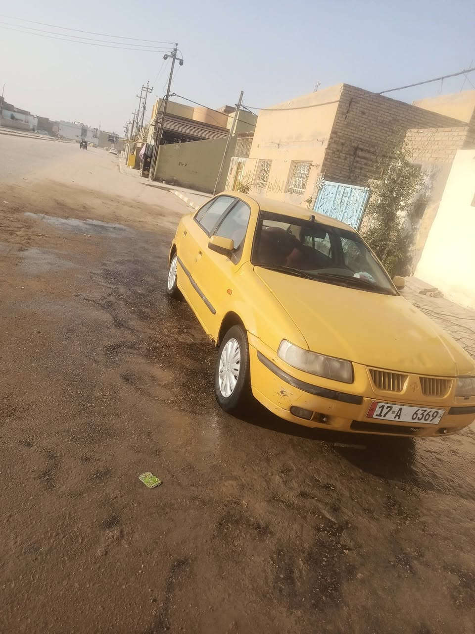 سياره سمند 2011 رقم انكليزي سعرها 19 ورقه وبيه مجال حك الجيه وعليها غرامه وهيئا 160 الف سياره جاهزه ماعدا دخان قليل بالمكينه بدون صرف
العنوان الديوانية الحمزة الشرقي رقم الهاتف ***********
