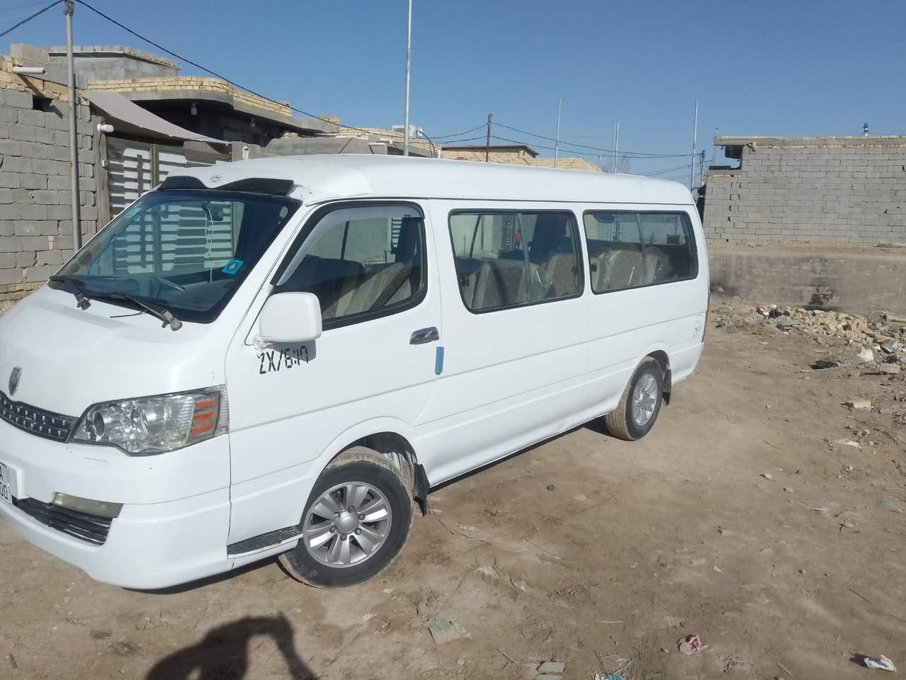 سلام عليكم للبيع جمبي موديل2014سياره نضيفه حيل تخم تاير محرك جديد كاردن جديد كهربايات كله شغاله العنوان الناصرية السعر 95وبيه مجال قليل الاتصال ***********او الرقم الثاني ***********
