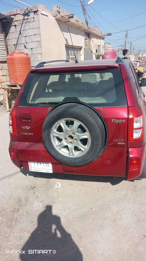 تيجو موديل 13 مقفوله ماشا 12,000 مكينه وقير وتبريد يشتغلن سعرها 55 بها مجال شيء قليل شرط تحويله.   *********** البصرة, العراق
