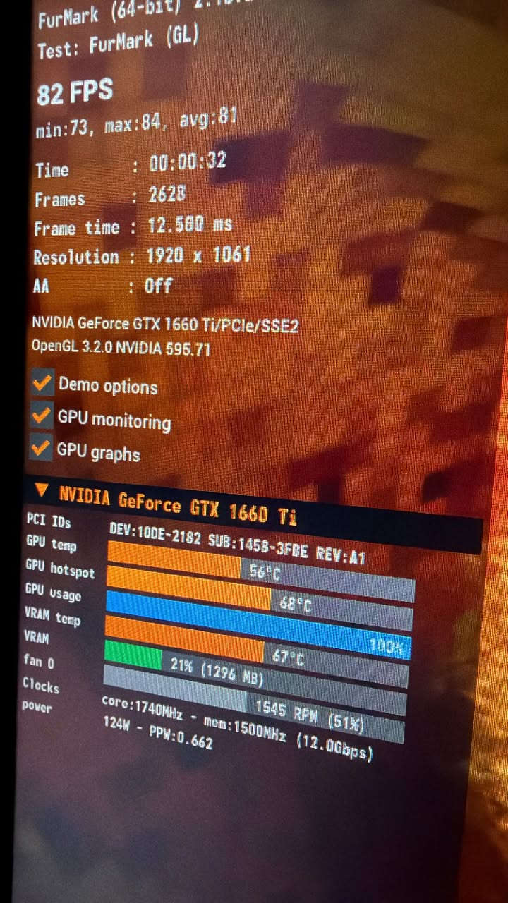 1660 ti   GIGABYTE  الكرت نضيف ممفتوح ابد كارتونته موجودة مكاني بغداد وماعندي توصيل 
السعر ١٧٥ الف


**إذا كنت صاحب هذا الإعلان وتريد حذفه لأي سبب، رجاءا أرسل رسالة إلى الدعم الفني**