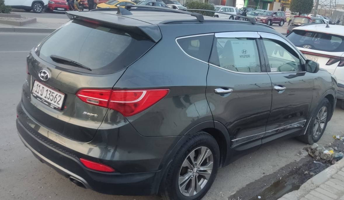 السلام عليكم
سنتافيه موديل 2014 صبغ جاملغ امامي فقط والباقي لبيل واحد محرك 2400 خمسه راكب السعر 124 وبيها مجال مكاني بغداد ***********
