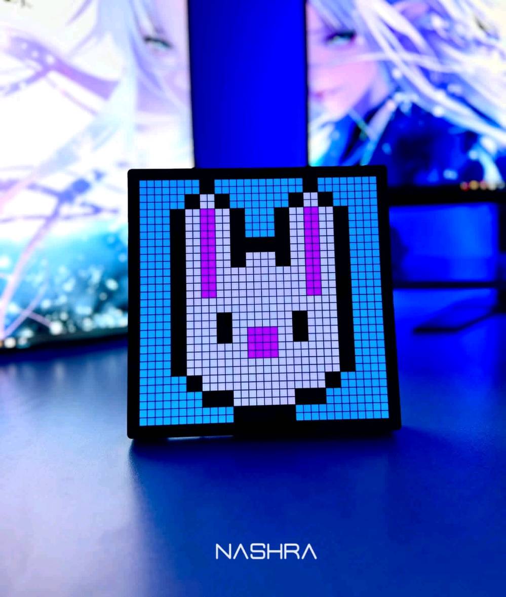 شاشه عرض بكسل ارت Pixel Display

مواصفات المنتج   

 عدد بكسلات 32* 32 بكسل 
 اضاءة البكسل الواحد بتقنية RGBIC 
 حجم 20"20 CM
 تشغيل عن طريق كيبل USB 
 التحكم عن طريق التطبيق او الازرار الجانبية 
 التطبيق يحتوي مجموعة كبيرة من الصور لمتحركة
 امكانية تصميم اي شكل 
 امكانية اضافة اي صورة من الاستوديو
 امكانية الكتابه على الشاشة 
 التحكم بشدة الاضاءة 
 مودات للتفاعل مع الموسيقى
 ساعه رقمية 
 منبه 
 ساعه ايقاف

 السعر  30 معا التوصيل 
رقم الواتساب ***********