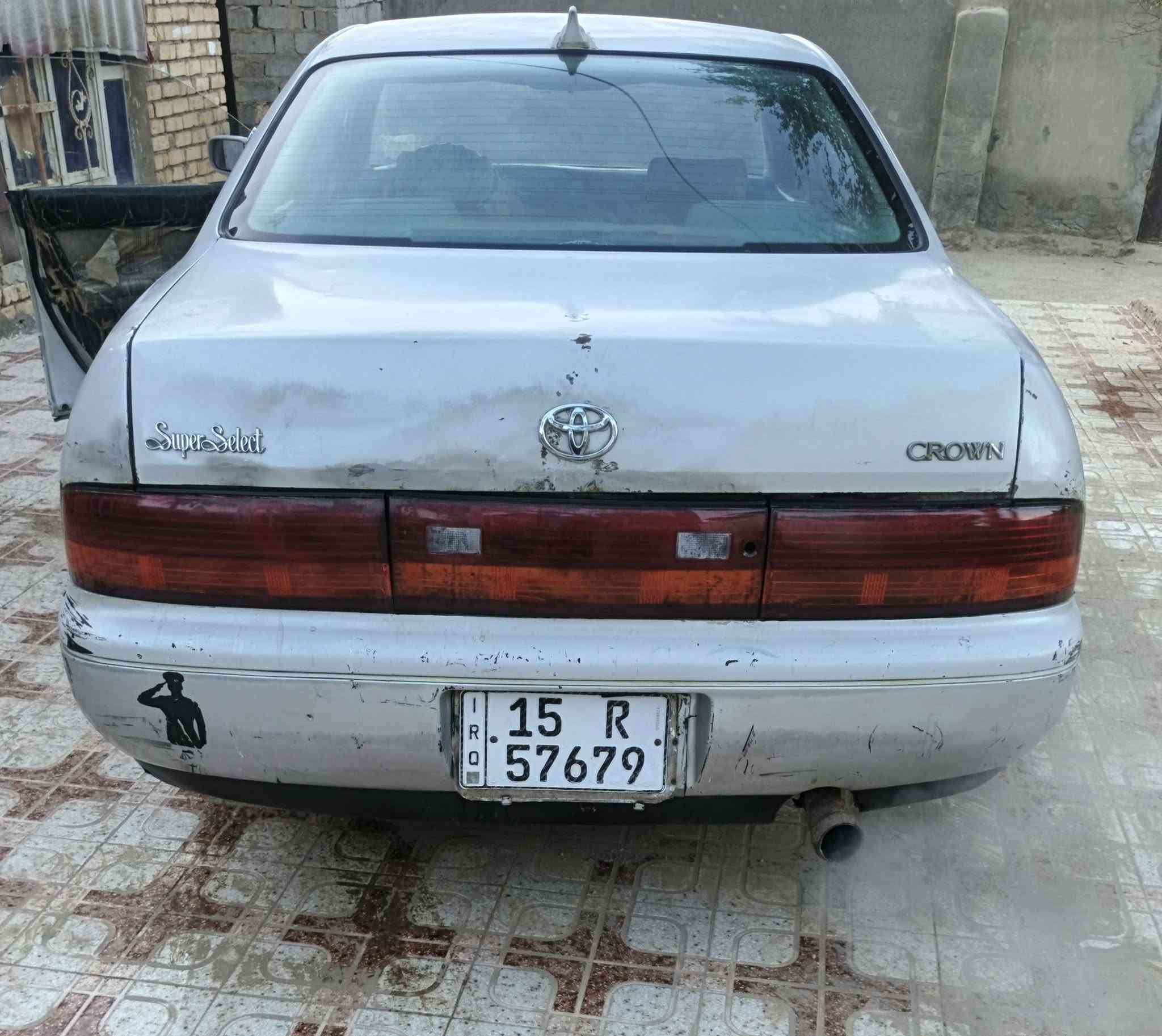 بطه 93رقم نبار نكليزي مكفوله من كص ونقل جثه مكينه وكير جدد سياره بلاد تبريد بي بوري ليك كامل كهربايات شغاله  سعر 40 وبيه مجال قليل ***********
