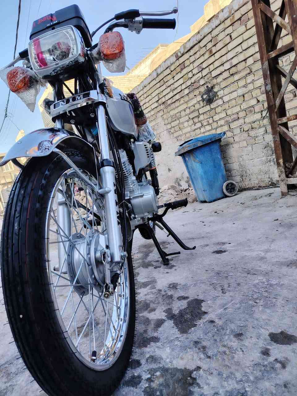 اسلام عليكم متاح دراجه نامه متياز موديل 2026دراجه بعديه جديده اوراق كلشي شغال صارله اقل شهرين من طالعه المكان كربلاء طوريج سعر 700وبيه مجال قليل حك جيه لاتصال ***********
