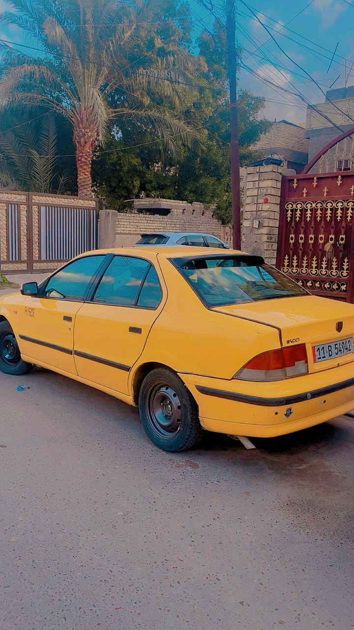 السلام عليكم
سمند ناطق 2011 
رقم إنكليزي بغداد بسمي 
غرامة هيئة مصفرة 
تخم تاير سنوية لل 2030
سعر 34 بيها مجال بسيط 
 *********** بغداد
