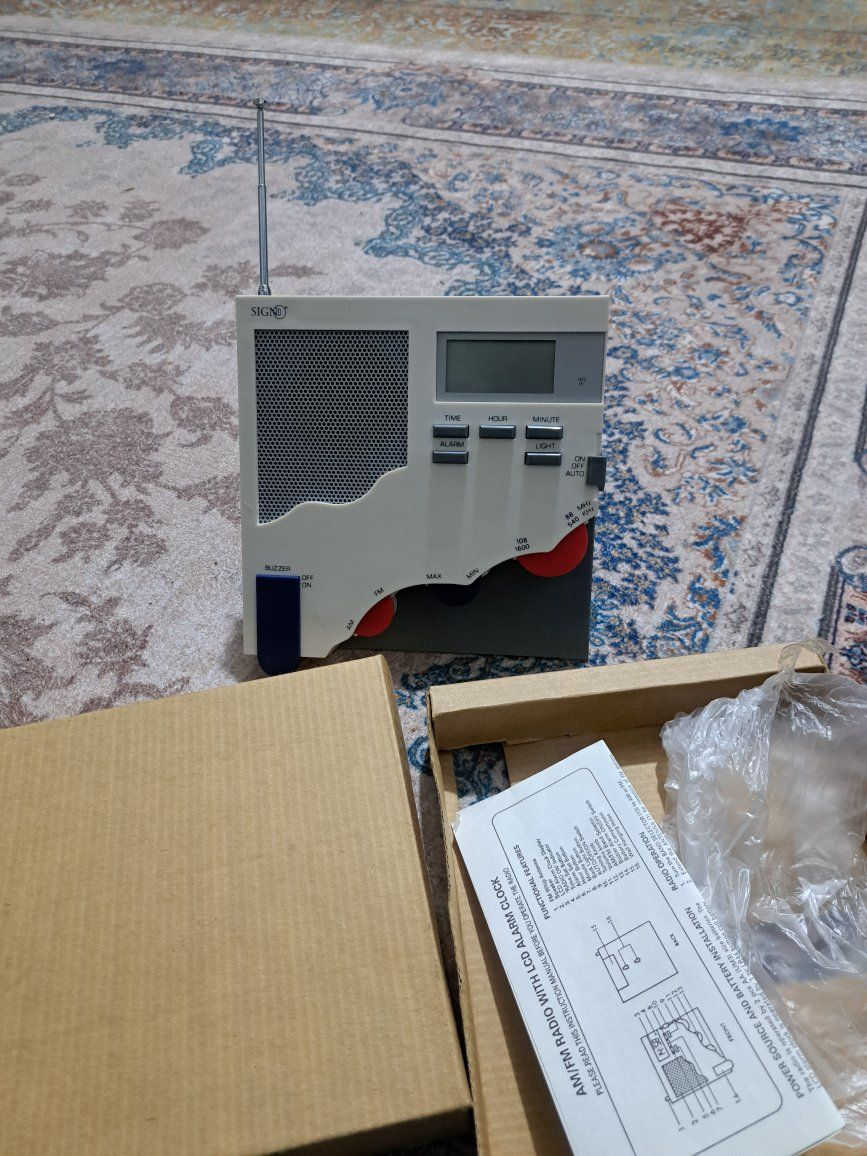 للبيع راديو وساعة الاماني ١٥ الف


**إذا كنت صاحب هذا الإعلان وتريد حذفه لأي سبب، رجاءا أرسل رسالة إلى الدعم الفني**