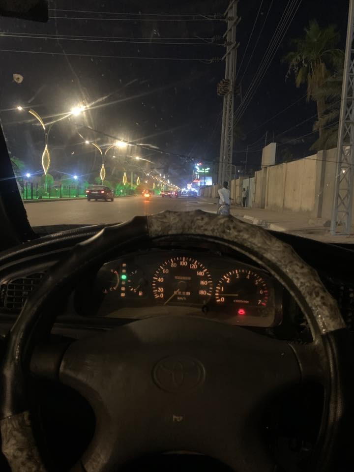 السلام عليكم كورلا 1996 كير محرك بلاد اؤتوماتيك هزه جديده سنويه 2028 تخم تاير جدد السعر 34  مكاني كربلاء الحر 
***********
