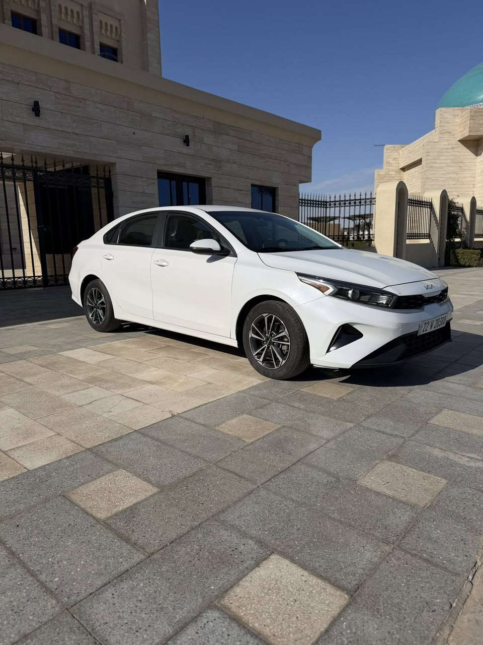 كيا فورتي 2023 
مرقم اربيل باسم شركه ترقيم جديد
حادث السياره جاملغ وبنيد 
مكان السياره كربلاء 
السعر  151$
للاستفسار 
***********
***********
