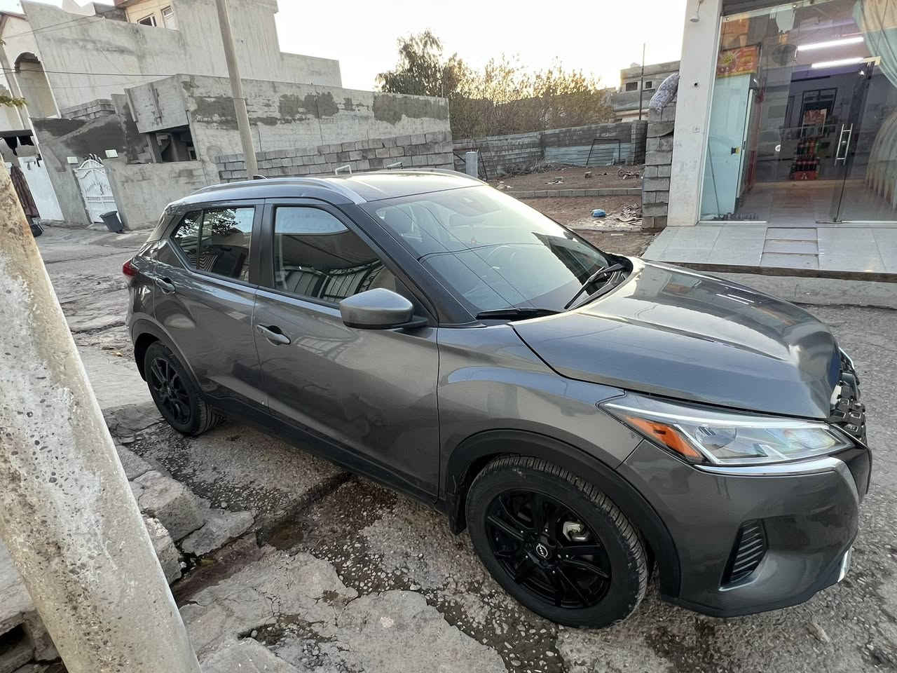 عربى
نيسان كيكس 
موديل 2023sv
رقم اربيل تحويل موباشر 
سنوى جديد حتا٢٠٢٩
بس ربع بونيت صبوح
لون نفطى 
برك بصمة 
شغال
رادار بريك
رادار خط شارع
ماشيه 31ميل 
اوت بريك هوا مواسفات 
ناخم تيرات جديد ٪؜٩٥
عنوان خبات-أربيل
سياره با اسمى 

کوردی

سەرتا بە ناوی خوای گەورەو میهربان
نیاسان کیکس 2023
مواسفاتsv 
١-رەنگی نه فتى 
٢-شەغال 
٣-بەسمە 
٤-هەندر بریک بەسمە
٥-رادار پیشەوە 
٦-رادار خەتی جادا
دواوە وتا بەگی رادار
ئاوینە حساس
ويل كروم بلاك
تاخم تاى لوك 
رقم هه ولير تا ٢٠٣٠
زۆر مواسفاتی تر 
به س ربع بوينت سبوخ چاملغى لاى سايه قى سى جيى سأرده كوتى هه يه 
ره قه م به ناويى خومه 
***********
