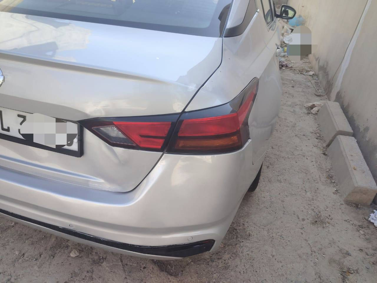 السلام عليكم
نيسان التيما 2022 المواصفات s
بصمة
تشغيل عن بعد
لايتات زينون
تحديد مسار 
رادارات اربع جهات 
كامرة
ماشية 70000 الف كيلو
وبعد بيها هواي مواصفات 
الضرر دعائمه   موضح يلصور بيه دعمه بل بكليات الخلفي جهته السكن بدون صبغ معدل بارد بدون دواخل
الرقم السليمانية خصوصي 
سنوية 2029 مرقم جديد باسمي +كابون بانزين 
المكان كركوك 
رقم الموبايل ***********

السعر خابر وتدلل
