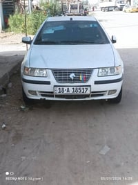 سمند • ٢٠١١ • مكينه كفاله