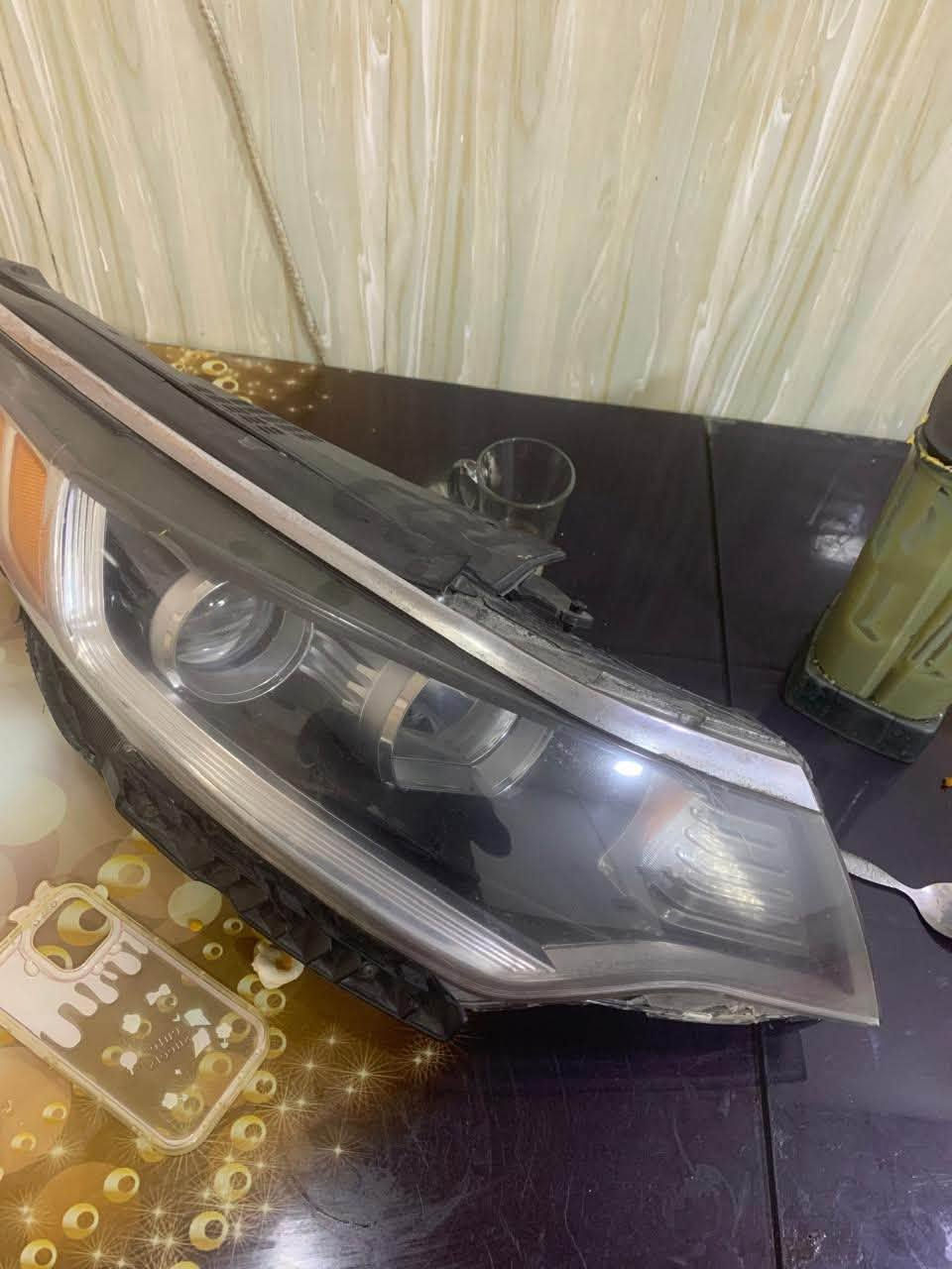 غراض سياره اوبتيما من 2016 الى 2019
بنيد ما مستخدم سعره 175 وبي مجال
لايت جهه اليمنه 85
بروجكترات ب50
مسجل اوبتيما ب30
مكاني البصره حي الشرطه ***********
