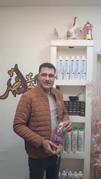 فرد ١٠٠٪ • يعالج التساقط • آمن للأطفال