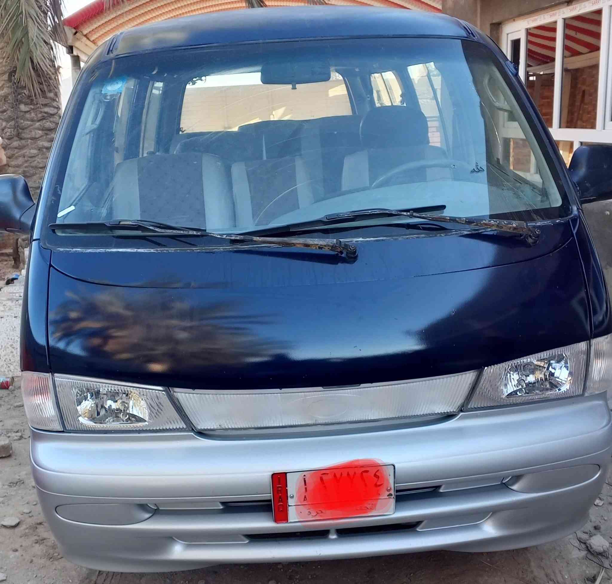 سلام عليكم للبيع ابريجو رقم نجف ألماني بسمي امصفره هيئة اومرورسنويته تنتهي نهايته 27 السعر ٤٨ اوبيه مجال اسياره امسمكره اومصبوغه صدر جديد محرك عله السحك مشط جديد باتري جديد اطارات تخم جديد سيار جاهزه للشغل موبايل ***********
