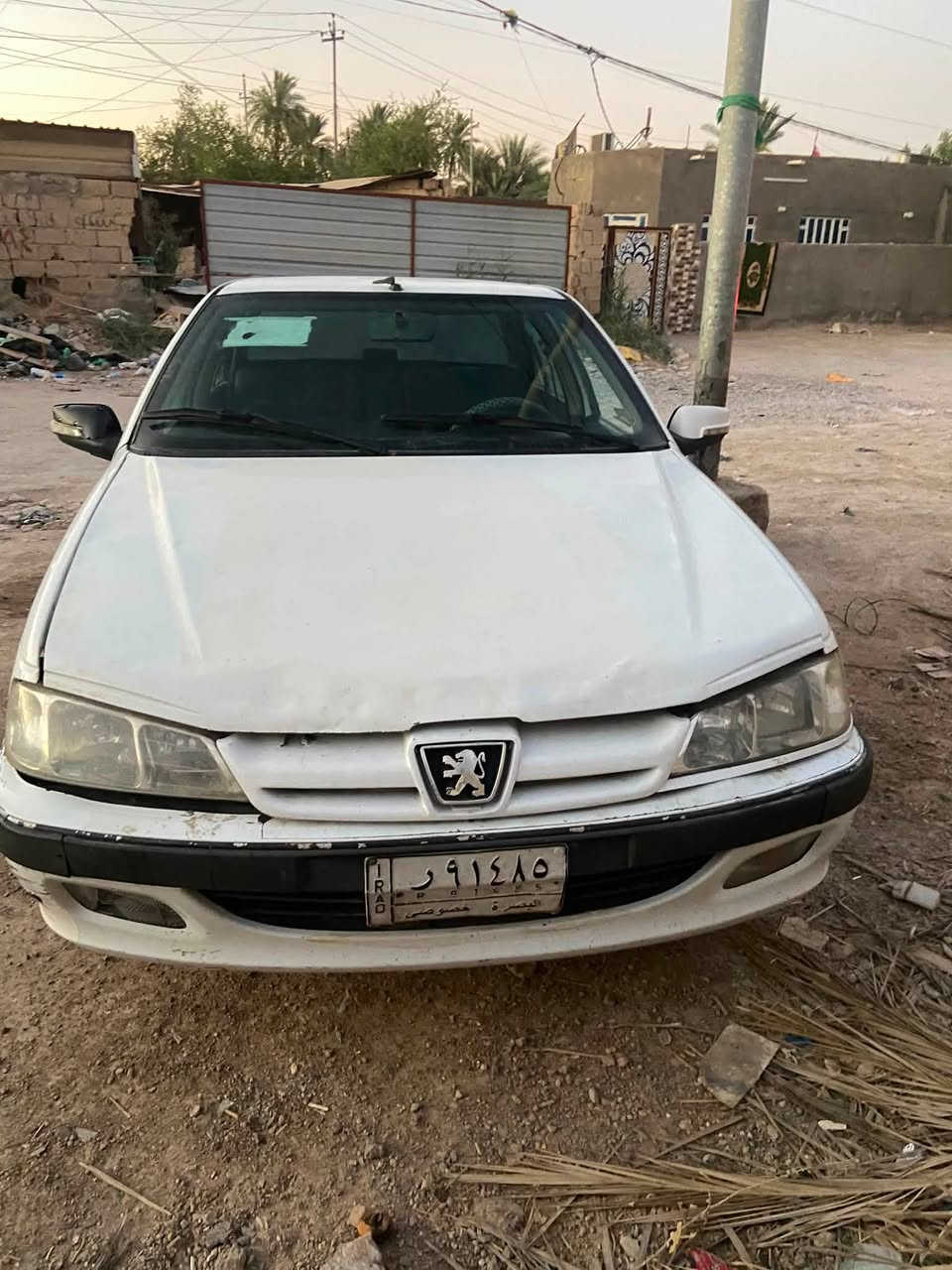 بيجو باص مديل 14سنويه لحد 2029حداديه جديده كهربايات كلهه شغاله كير ومحرك مكفولات فرنسي تخم تواير جديد لا صبغ ولا ضربه عابره مكفوله سعر 34وبيهه مجال بصيط ***********
