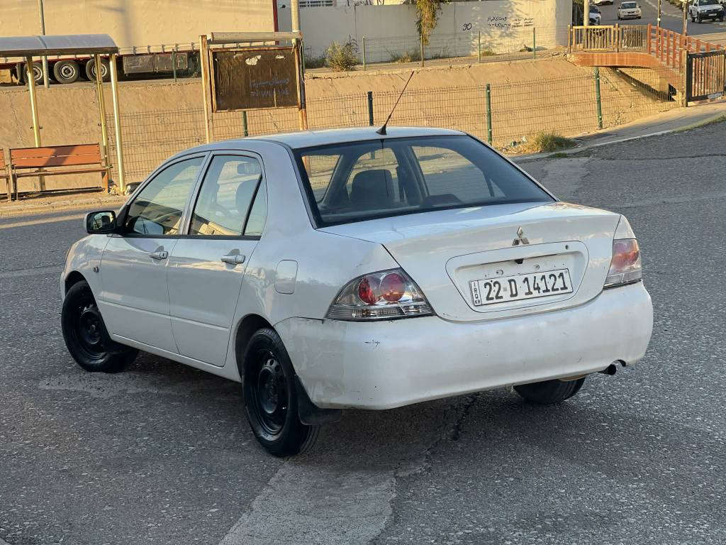 لانسەر 2007 مەکینە گەورە گێڕو مەکینە تەبەرید ساردو گەرم تحویل بەشەرت شاشە ئایپاد سەنەوی ڕەقەم تا 2029نوێیە سحر 73‌‌$ مەجال ڕەقەم   *********** أربيل, العراق
