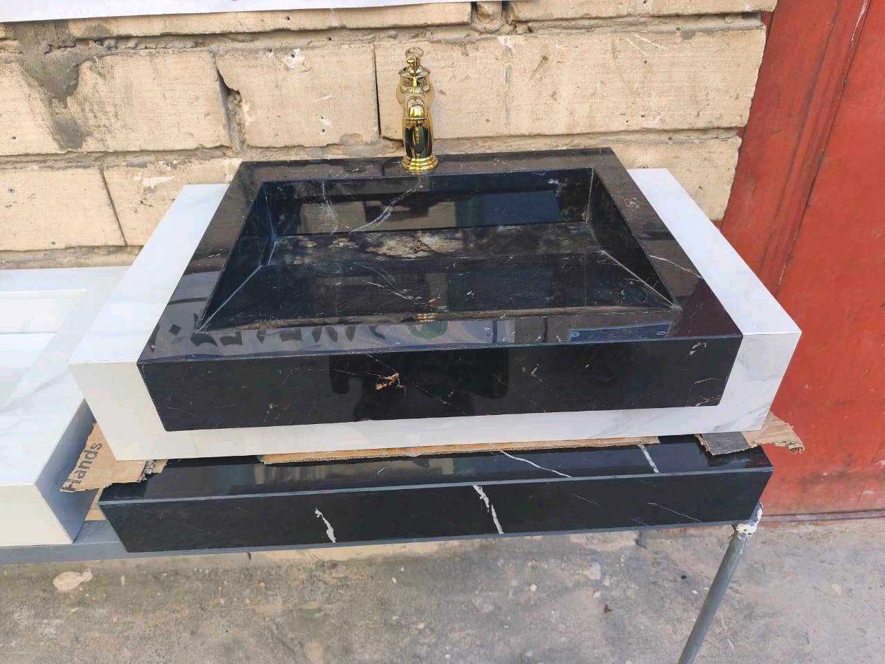 🛁 بيع مختلف أنواع المغاسل درجة أولى وبأسعار مناسبة

المميزات: ✔ خامة قوية وعالية الجودة
✔ مناسبة للحمّام ودورات المياه
✔ تصميم أنيق وعصري
✔ مناسبة للمشاريع السكنية، المنازل والبيع بالجملة

📐 المقاسات والموديلات المتوفرة: 🔸 موديل مع قاعدة
🔸 موديل مع خزائن (كابينيتي)
🔸 موديل حجري/خزفي (چيني)
🔸 ألوان متعددة

💲 السعر: —————
📍 المكان: النجف
🚚 التوصيل متاح إلى جميع المحافظات

📞 للطلب ولمشاهدة الموديلات:
واتساب: ***********