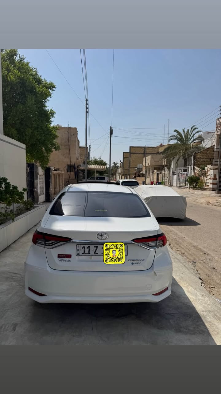 كورلا 2025 مكفوله ماشيه 15 الف كيلو
سياره جديده مكانها ناصريه مركز. ***********
