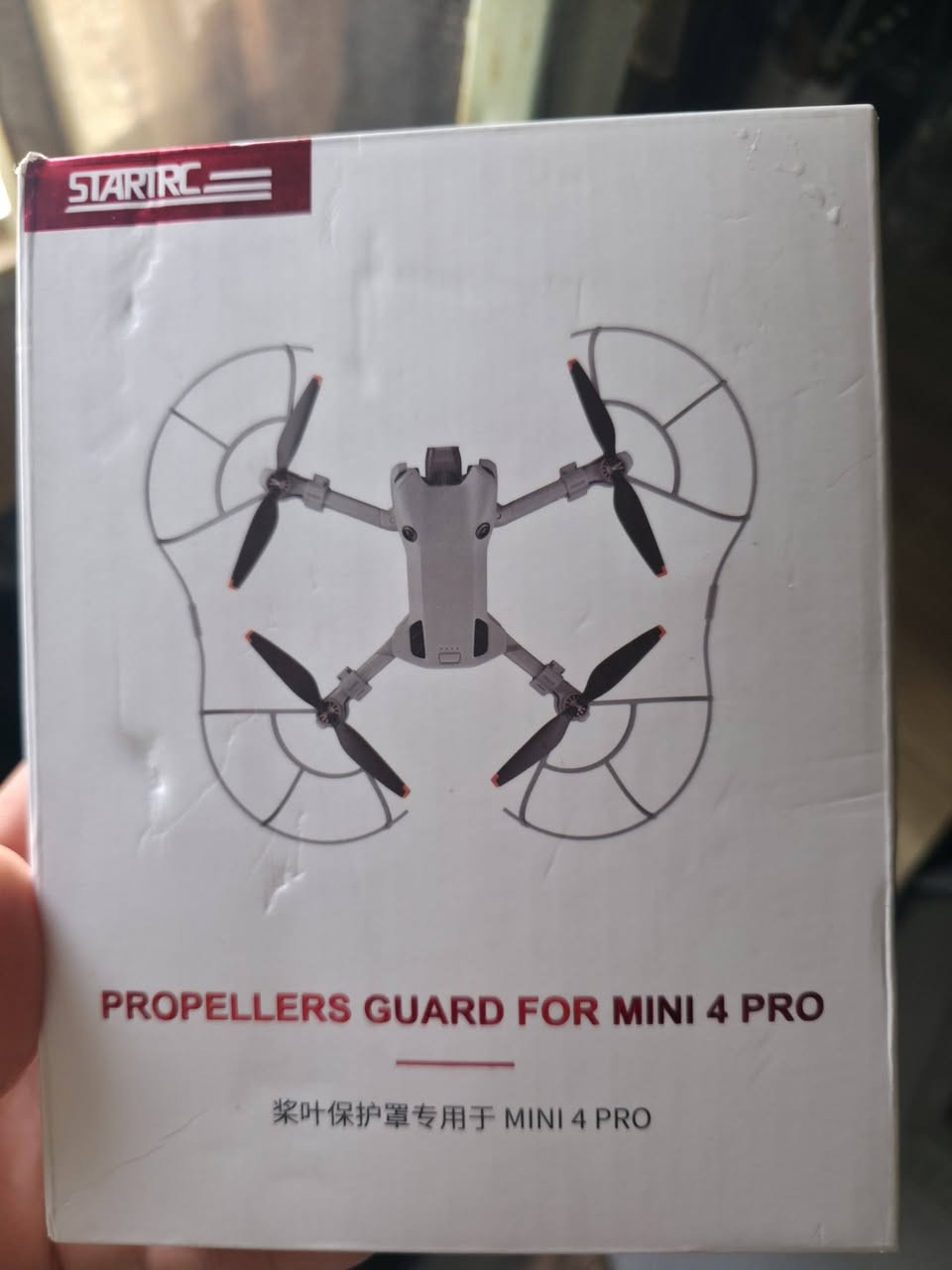 درع ريشت طيارة dji mine 4pro
مستخدمة مرتين دقايق بس


**إذا كنت صاحب هذا الإعلان وتريد حذفه لأي سبب، رجاءا أرسل رسالة إلى الدعم الفني**