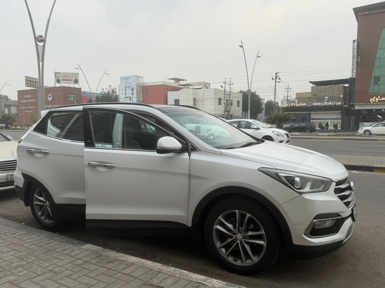 سنتافي موديل 2018 للبيع 
بيهه مكانين صبغ بلجاملغات على كد شبر اثر شلع فابلون الباقي كله كفاله 
رقم جديد شمالي تريد وكاله تريد تحويل
السياره فول للاخير فتحه شاشه جبيره كل المواصفات موجوده ماعده البصمه
سياره كير مكينه تبريد كفاله 
سعر 205 وبيه مجال حك جيتك //البصره قبله 
***********
🌐-    سعر الدولار في العراق لحظة بلحظة
