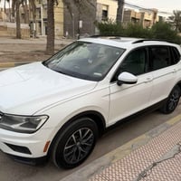 فولكسفاغن تيكوان 2019 للبيع تيكوان موديل 2019 فئة SE –دفع رباعي AWD رق...