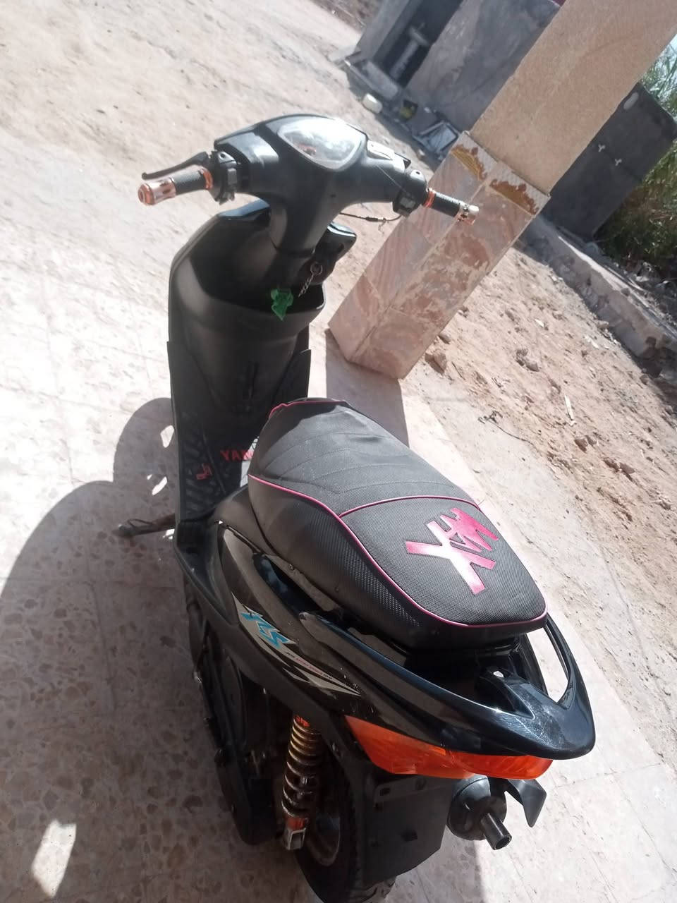 سلام عليكم للبيع دراجه ماكس عدله مكفوله محرك ناعم نهضه حلوه شاصي مكفول كهربائيات  شغاله سلف هندر كلشي شغال سعر 450 وبيه مجال هاذه رقمي


**إذا كنت صاحب هذا الإعلان وتريد حذفه لأي سبب، رجاءا أرسل رسالة إلى الدعم الفني**