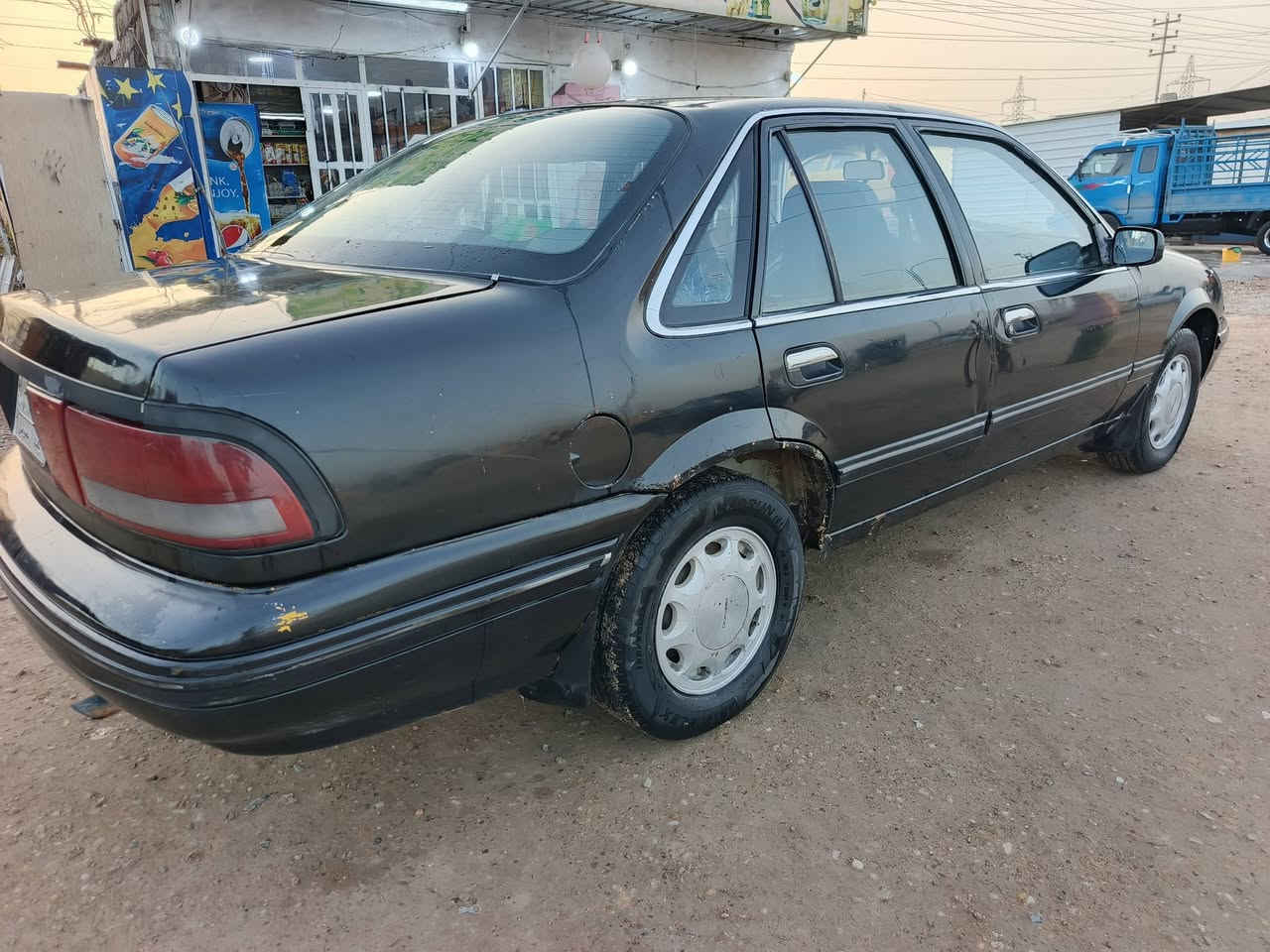 #للبيع دايو برنس موديل 95 #رقم #بغداد محرك كير شرط كير #وتماتيك سياره نضيفه مابيها نقص تبريد شغال  مكانها #الفلوجه سعر ٣٤ بيها مجال بسيط #خاص #مغلق #اتصل او #واتساب موجود ***********
                        كورك ***********
