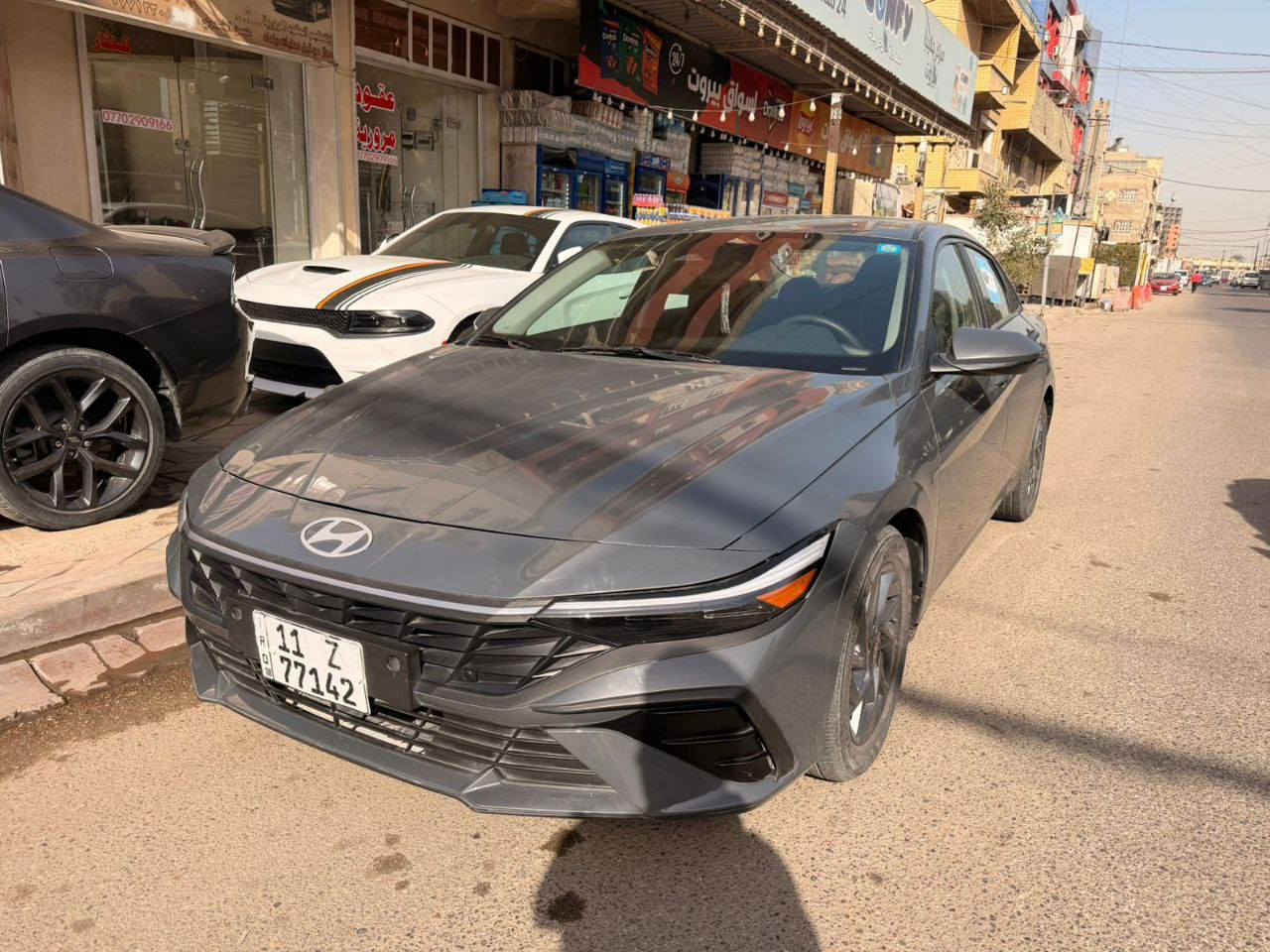 هونداي النترا
موديل 2024
صور الحادث في المنشور
السعر 163
العنوان :البلديات 
للأسفسار:
***********
حسين الشمري
